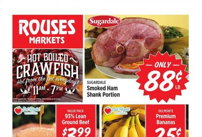 Rouses Markets (AL, LA, MS) Weekly Ad Flyer March 24 to March 31