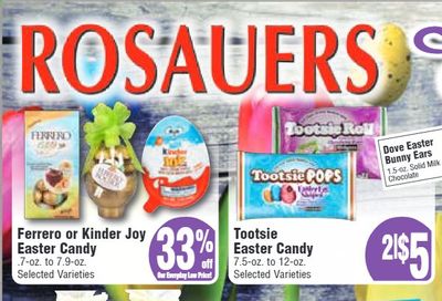 Rosauers Weekly Ad Flyer March 24 to April 4
