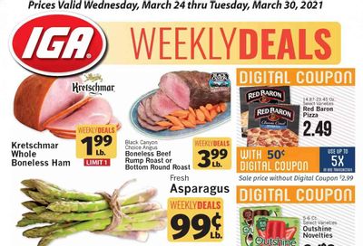 IGA Weekly Ad Flyer March 24 to March 30