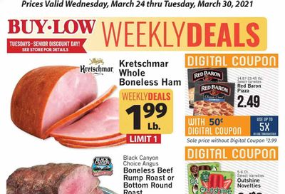 IGA Weekly Ad Flyer March 24 to March 30