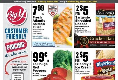 Big Y (CT) Weekly Ad Flyer March 25 to March 31