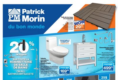 Patrick Morin Flyer March 25 to 31