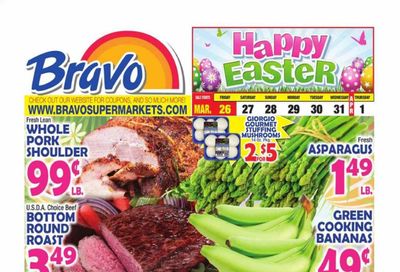 Bravo Supermarkets (CT, FL, MA, NJ, NY, PA, RI) Weekly Ad Flyer March 26 to April 1