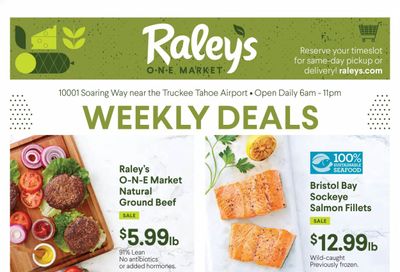 Raley's (CA) Weekly Ad Flyer March 24 to March 30