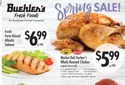Buehler's Weekly Ad Flyer March 24 to March 30