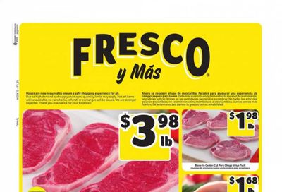 Fresco y Más Weekly Ad Flyer March 24 to March 30