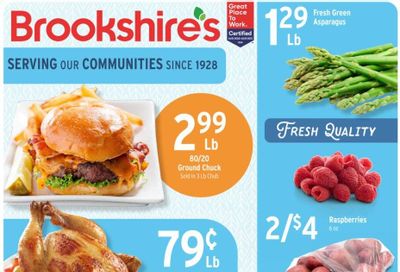 Brookshires Weekly Ad Flyer March 24 to March 30