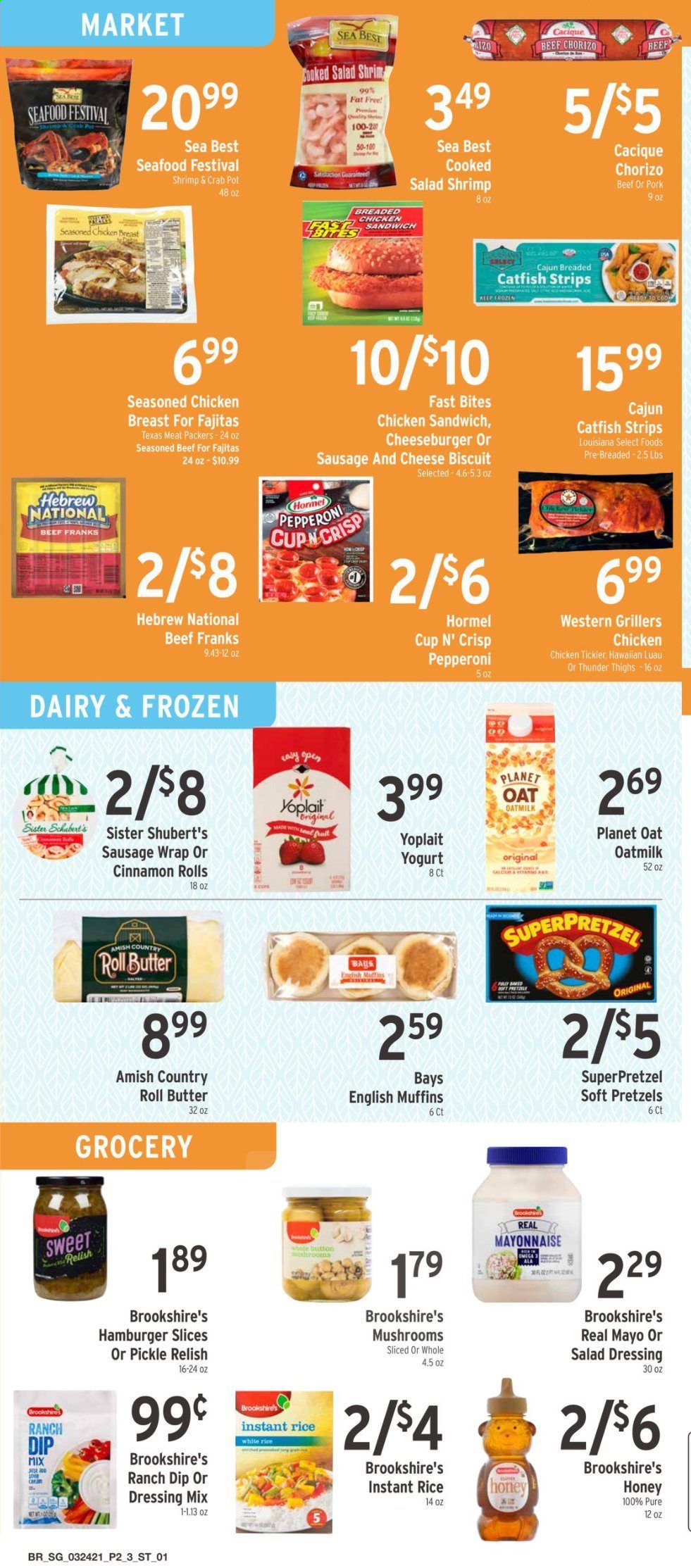 Brookshires Weekly Ad Flyer March 24 to March 30