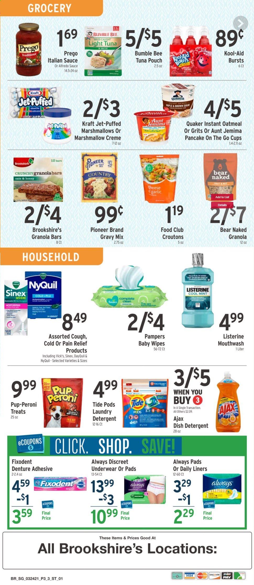 Brookshires Weekly Ad Flyer March 24 to March 30