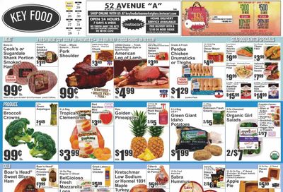Key Food (NY) Weekly Ad Flyer March 26 to April 1