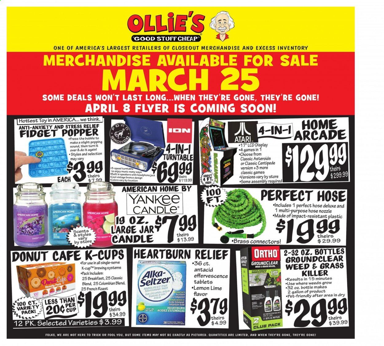Ollie #39 s Bargain Outlet Weekly Ad Flyer March 25 to March 31