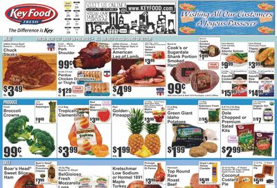 Key Food (NY) Weekly Ad Flyer March 26 to April 1