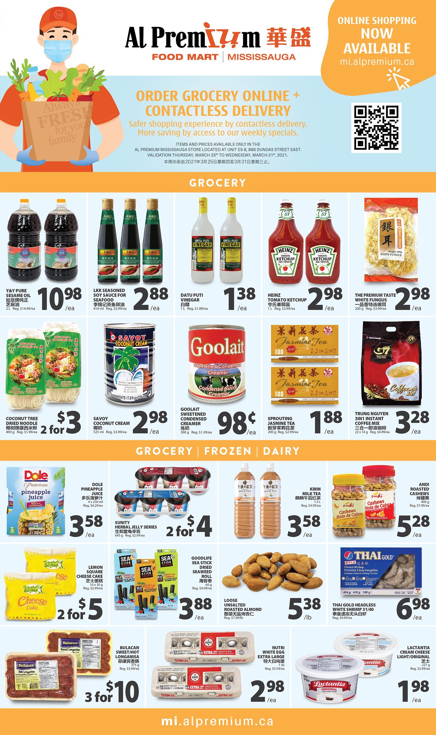 Al Premium Food Mart (Mississauga) Flyer March 25 to 31