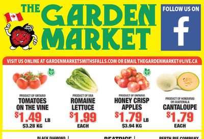 The Garden Market Flyer March 26 to April 1
