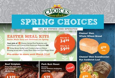 Choices Market Flyer March 25 to 31