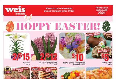 Weis Weekly Ad Flyer March 25 to April 8