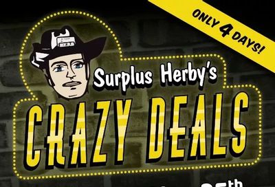 Surplus Herby's Flyer March 25 to 28