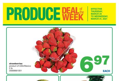 Wholesale Club (Atlantic) Produce Deal of the Week Flyer March 25 to 31