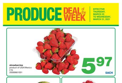 Wholesale Club (ON) Produce Deal of the Week Flyer March 25 to 31