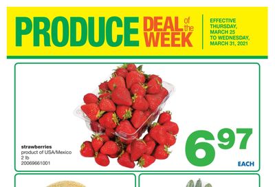 Wholesale Club (West) Produce Deal of the Week Flyer March 25 to 31