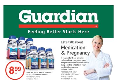 Guardian Pharmacy Flyer March 26 to April 29