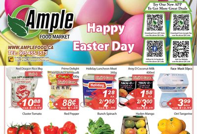 Ample Food Market Flyer March 26 to April 1