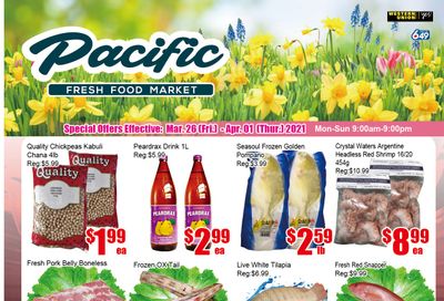 Pacific Fresh Food Market (Pickering) Flyer March 26 to April 1