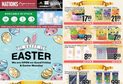 Nations Fresh Foods (Toronto) Flyer March 26 to April 1