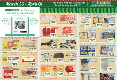 Nations Fresh Foods (Mississauga) Flyer March 26 to April 1