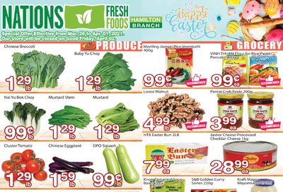 Nations Fresh Foods (Hamilton) Flyer March 26 to April 1