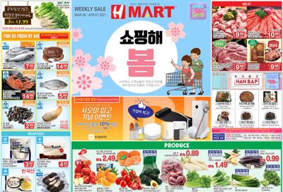 H Mart (ON) Flyer March 26 to April 1