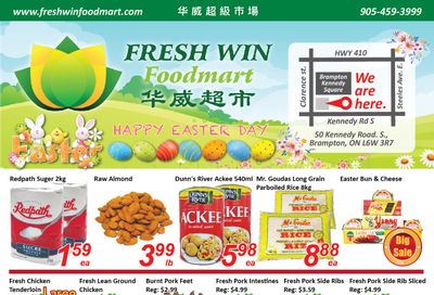 Fresh Win Foodmart Flyer March 26 to April 1