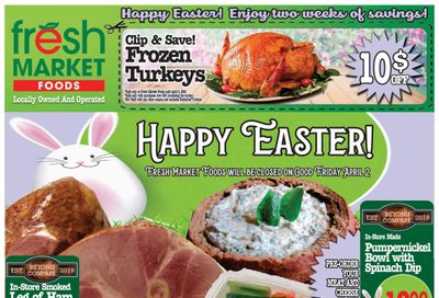 Fresh Market Foods Flyer March 26 to April 8