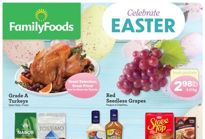 Family Foods Flyer March 26 to April 1