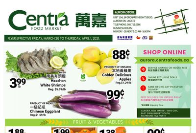 Centra Foods (Aurora) Flyer March 26 to April 1