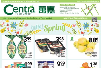 Centra Foods (North York) Flyer March 26 to April 1