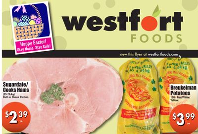 Westfort Foods Flyer March 26 to April 1