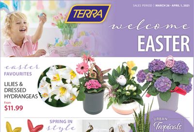 Terra Greenhouses Flyer March 26 to April 1