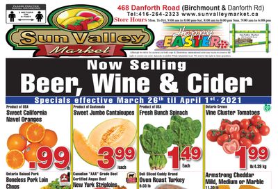 Sun Valley Market Flyer March 26 to April 1