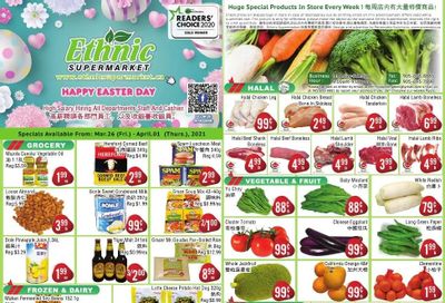 Ethnic Supermarket Flyer March 26 to April 1