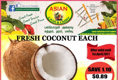 Asian Cash & Carry Flyer March 26 to April 1