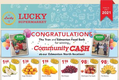 Lucky Supermarket (Surrey) Flyer March 26 to April 1