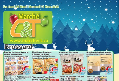 Marche C&T (Brossard) Flyer March 5 to 11