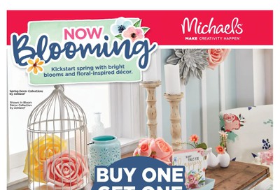 Michael's Flyer March 6 to 12