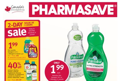 Pharmasave (NB) Flyer March 6 to 12