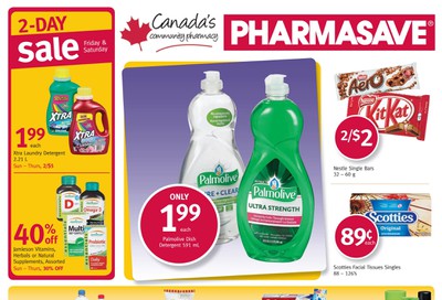 Pharmasave (SK & MB) Flyer March 6 to 12