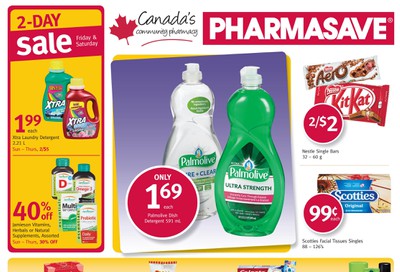 Pharmasave (BC) Flyer March 6 to 12