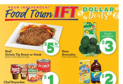 IFT Independent Food Town Flyer March 6 to 12