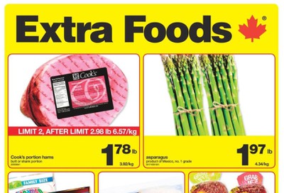 Extra Foods Flyer March 6 to 12