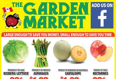 The Garden Market Flyer March 6 to 12